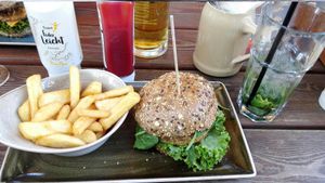 Burger Frohnatur at Peter Pane in Osnabrueck