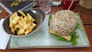 Lagune (vegan) at Peter Pane in Osnabrueck