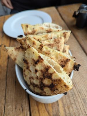 Focaccia at Arte Bianca in Aljezur