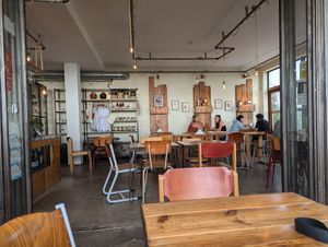 Vibe at Arte Bianca in Aljezur