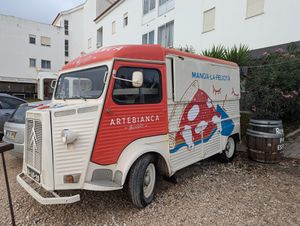 Vibe at Arte Bianca in Aljezur