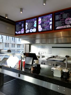 Theke at Falafelhaus in Braunschweig