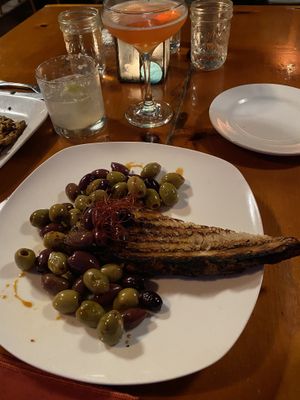 Olive app- was told it’s vegan  at Terra Luna in North Truro