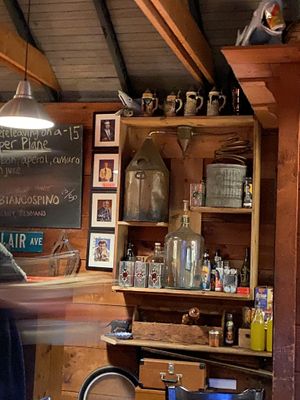 Bar specials  at Terra Luna in North Truro