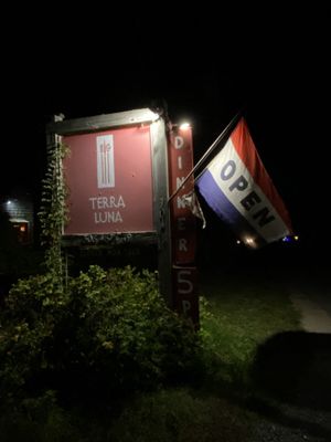 Open   at Terra Luna in North Truro