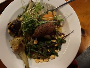 Scafata deconstructed  at Terra Luna in North Truro