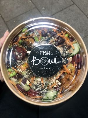 sefmade bowl at Fishbowl in Munich