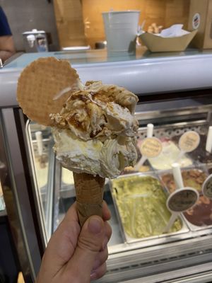 Cono vegan   at Gelateria Telesio in Turin