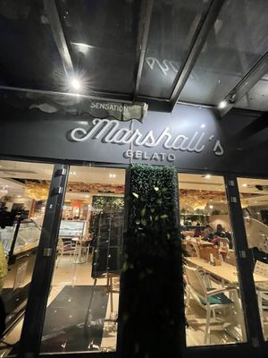 Front at Marshall's Gelato in Sarajevo
