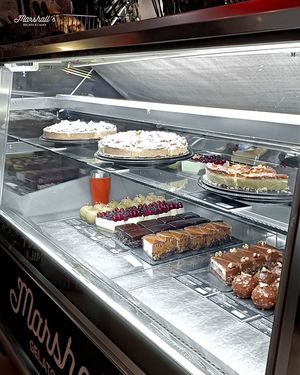  at Marshall's Gelato in Sarajevo