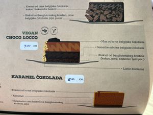   at Marshall's Gelato in Sarajevo