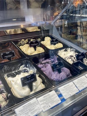   at Marshall's Gelato in Sarajevo