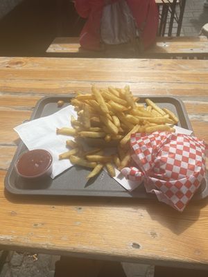   at Frituur Tartaar in Ghent