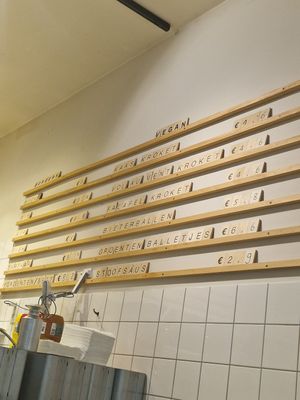  at Frituur Tartaar in Ghent