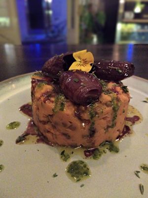 Puré a la borgoña at Fonzo in Malaga