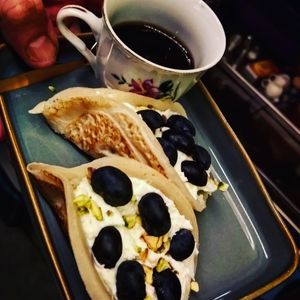 Crêpes at Fonzo in Malaga