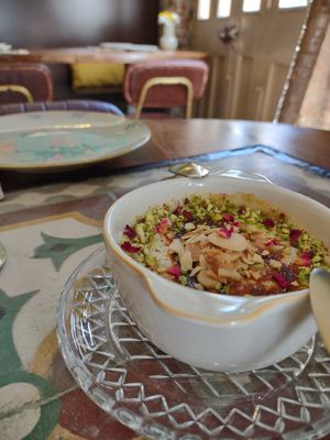 Sutlac (vegetarian) at Fonzo in Malaga