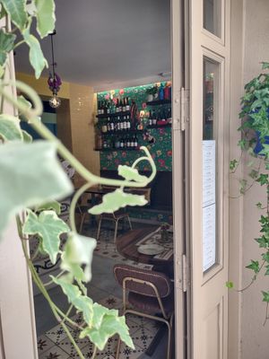 Interior at Fonzo in Malaga