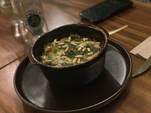 lasagna  at Fonzo in Malaga