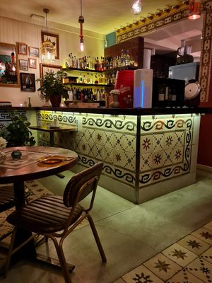 Cosy and stylishly   at Fonzo in Malaga