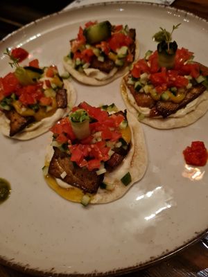 Shawarma  at Fonzo in Malaga