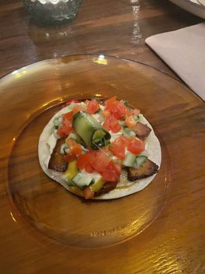 Shawarma   at Fonzo in Malaga