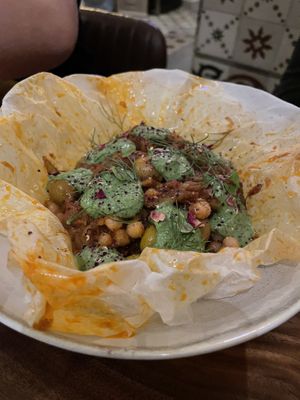 Pearls in papillote   at Fonzo in Malaga