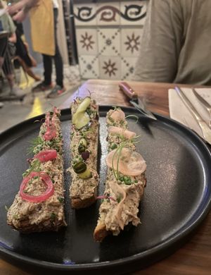Pate do campo at Fonzo in Malaga