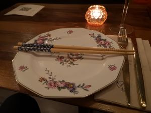 Sushi at Fonzo in Malaga