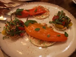 Paprika at Fonzo in Malaga