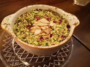 Dessert at Fonzo in Malaga