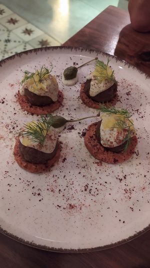 Bolitas de Alepo at Fonzo in Malaga