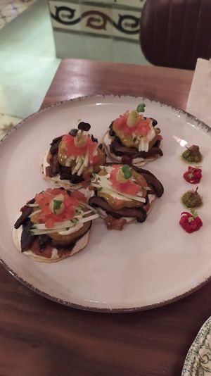 Showarma at Fonzo in Malaga