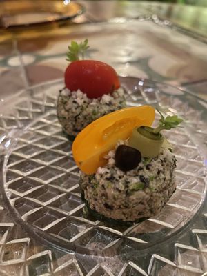 Starters  at Fonzo in Malaga