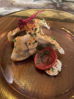 Dumplings  at Fonzo in Malaga