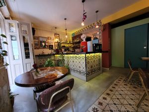 Interior of the restaurant at Fonzo in Malaga