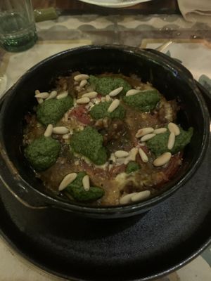 Lasagne  at Fonzo in Malaga