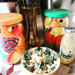 Ensaladilla de coliflor at Fonzo in Malaga