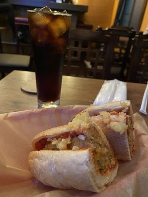   at Harry's Sandwich Company in Tokyo