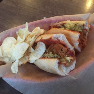 Vegan sando  at Harry's Sandwich Company in Tokyo