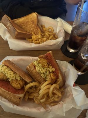   at Harry's Sandwich Company in Tokyo