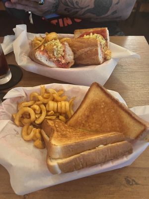   at Harry's Sandwich Company in Tokyo