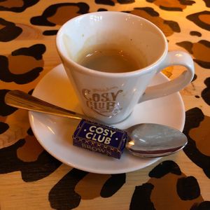 Espresso  at The Cosy Club in Guildford