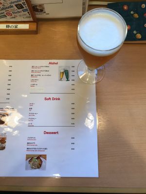 Has nice beer! at Hachinoya in Tokyo