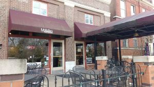 Taken from just outside at Mokabe's Coffeehouse in St Louis