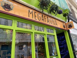 Megafauna  #Veganuary at Megafauna in Southport