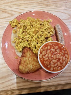 The breakfast is so good at Megafauna in Southport