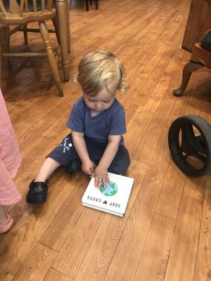 Baby Earth 💚  at Megafauna in Southport