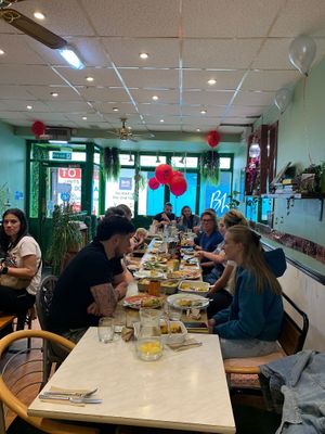 Private hosting  at Megafauna in Southport