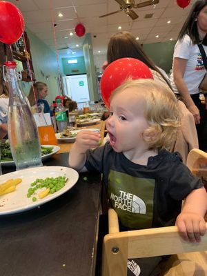 More peas please!  at Megafauna in Southport